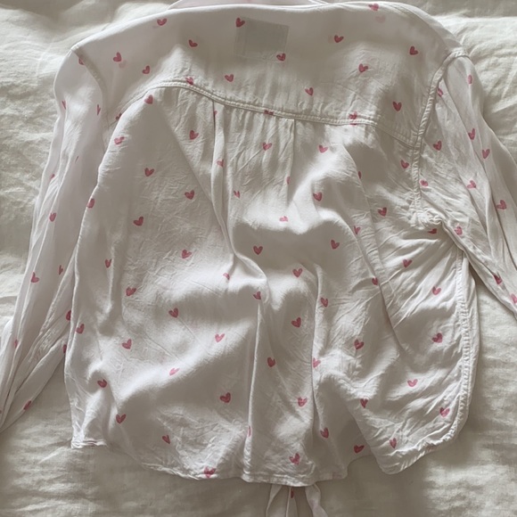 Soft heart blouse - Picture 5 of 5